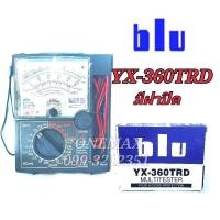ราคา blu YX-360TRD Multimeter มัลติมิเตอร์เข็ม มิเตอร์วัดไฟ มัลติมิเตอร์แบบอนาล็อก มิเตอร์วัดไฟแบบเข็ม (15891923699)