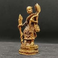 ราคา พระสิวลีมหาเถระ เดินธุดงค์ หลวงปู่กาหลง เขี้ยวแก้ว วัดเขาแหลม เนื้อทองเหลือง 5 ซม. (24120025900)