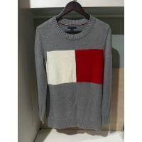 ราคา Tommy Hilifiger Grey Wool Sweater (42718852679)
