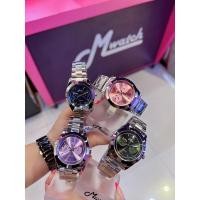 ราคา (พร้อมส่ง)รุ่นใหม่นาฬิกาแฟชั่นของแท้Mwatch (17380801750)