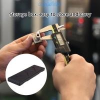 ราคา Mon Electronic Digital Vernier Caliper Storage Case ที่วางไม้บรรทัดคอนเทนเนอร์พลาสติก (49253434912)