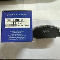 ราคา ผ้าดิสเบรคหน้า HI-BRID รหัสสินค้า HT-72 รุ่น TOYOTA CORONA RT 100 (25364597450)