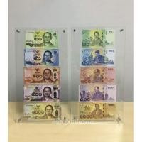 ราคา กรอบอะคริลิค ชุดธนบัตร 5 ใบเรียง (ไม่รวมธนบัตร) (499657383)