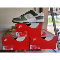 ราคา Nike Dunk Low oil Green/Cargo Khaki/Light Bone (FN6882-100) สวยๆ ของแท้ ของใหม่ (22359870238)