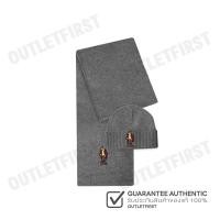 ราคา POLO RALPH LAUREN รุ่น HAT & SCARF GIFT SET CODE: 449959535001 เซ็ทหมวกผ้าพันคอ หมวกไหมพรม ผ้าพันคอ (40962587930)