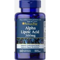 ราคา Alpha Lipoic Acid 300 mg 60 softgel Puritan’s Pride (2791122573)