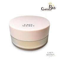 ราคา Lady Audrey แป้งฝุ่น Loose Powder สีอมชมพู 001 Peach Parfait 6.5g (1831288048)