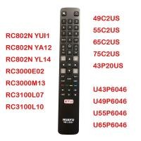 ราคา RC802N YAI2 YUI1 YL14 รีโมทใหม่สําหรับ TCL TV THOMSON iFFALCON P20 C2 Series 32S6000S 40S 43S6000FS 49C2US 55C2US 65C2US (53353428857)