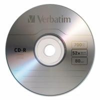 ราคา CD-R Verbatim Bulkpack 52x /unit (44553234916)