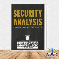 ราคา หนังสือ Security Analysis ภาคภาษาไทย ผู้เขียน: BENJAMIN GRAHAM (เบนจามิน เกรแฮม) BK03 (43450619995)