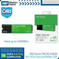 ราคา SSD WD Green SN350 240GB M.2 2280 PCIe Gen3 x4 NVMe (43405738693)