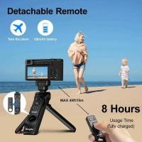 ราคา ▥ King Ma ขาตั้งกล้องจับการยิงแบบไร้สายพร้อมรีโมทคอนโทรลสำหรับนิ่งวิดีโอ Vlogging สำหรับ Sony A (52152130109)