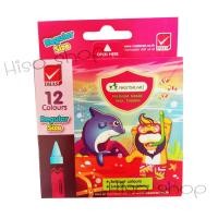 ราคา สีเทียน ตราMasterart 12 สี เกรดพรีเมียม สีเทียน ตราMasterart 12 สี เกรดพรีเมียม (23966546666)