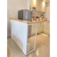 ราคา 99HomeStore เคาเตอร์บาร์/บาร์น้ำ ก40*ย160*ส100/103 (18315103774)