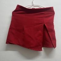 ราคา กระโปรงกางเกง มือสอง สีแดงสด (20320314622)