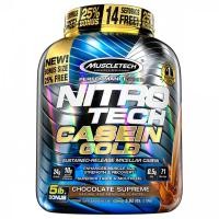 ราคา MuscleTech™ NITRO-TECH CASEIN GOLD 5.02 ปอนด์ (เวย์โปรตีนก่อนนอน) (4506601616)
