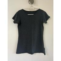 ราคา เสื้อยืดมือ2 สภาพ 90% อก 32 สีเทาดำ (15198556146)