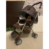 ราคา รถเข็นเด็ก Aprica รุ่น Very Mini สีน้ำตาลฟ้า (11905811397)