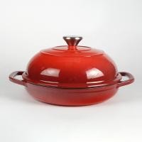 ราคา Enameled Cast Iron Bread Baking Pan Bread Pot Cast Iron Bread Pan (29604354587)