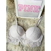 ราคา ☆ บรา Pink Victoria secret ‎˚ ༘ (29376353744)