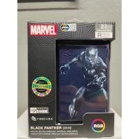 ราคา (ใหม่แท้ศูนย์ไทย)Seagate 2TB FireCuda Gaming Hard Drive Marvel Black Panther External 2.5" ฟรีบริการกู้ข้อมูล (22421769850)