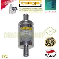 ราคา CZAJA cng filter 16/16 polyester OEM LANDI RENZO กรองคุณภาพสูง เกรดเดียวกับ Landirenso ที่ใช้ใน toyota Vigo (9422036210)