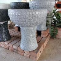 ราคา อ่าง อ่างบัว อ่างบัวดินเผา กว้าง 17 นิ้ว เครื่องปั้นดินเผา (23057935316)