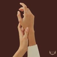 ราคา แหวนเงินแท้ 92.5 รูปใบโคลเวอร์ 3 ใบ (51853482278)