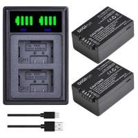 ราคา พานาโซนิค 3 Lumix DC-FZ82 FZ70 FZ60 FZ100 FZ150 FZ40 FZ45 FZ47 FZ48 1,400 mAh DMW-BMB9 D (28558577106)