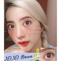 ราคา คอนแทคเลนส์รุ่นXoXoน้ำตาล (1752300005)