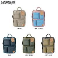 ราคา Kanken 3423 กระเป๋าเป้ทรงสี่เหลี่ยม (58101013760)