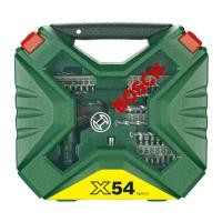 ราคา ส่งเร็ว ถูกสุดBosch ดอกสว่าน ชุดดอกไขควงและดอกสว่าน X-line 54 ชิ้น ดอกไขควง (9864826183)