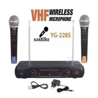 ราคา ไมค์ลอยคู่ Mastech YG-228S ระบบ VHF WIRELESS SYSTEM (5356993889)