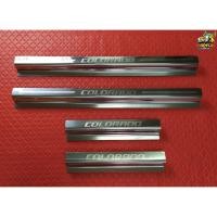 ราคา [ E-TAX ] ชายบันได โคโรลลาโด้ Chevrolet Colorado 2012-รุ่นปัจจุบัน กันรอยบันไดสแตนเลส 4 ประตู (LA) (2868011371)