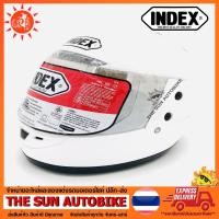 ราคา หมวกกันน็อค INDEX 811 ใหม่ 2019 สีพื้นขาว (size L: 57-59 cm.) จำนวน 1 ใบ **ของแท้** (8189357831)