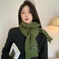 ราคา ผ้าพันคอลายสก๊อตสีแดง แบบชาแนล ผ้าขนสัตว์ถักสำหรับหน้าหนาว อุ่นและแฟชั่น (43326188421)