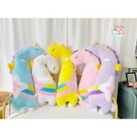 ราคา ตุ๊กตาไดโนเสาร์คอยาว หมอนข้างไดโนเสาร์ นุ่มนิ่ม (15186409168)