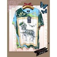 ราคา เสื้อยืดเนื้อดี งานป้าย HISO ของใหม่ (9344391013)