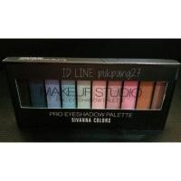 ราคา Sivanna Makeup Studio Pro Eyeshadow Palette HF537 (315987032)