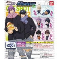 ราคา พวงกุญแจนักบาสคุโรโกะโนะบาสเก็ต Kuroko no Basket Off Shot Edition Ver.2 Bandai แท้ จากญี่ปุ่น (3559067387)