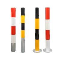 ราคา เสาเตือน, เสาถนนแยก, สิ่งกีดขวางถนน/เสาถนน, เสาเหล็กป้องกันการชนกันของสังกะสี (28963342307)