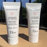 ราคา Dior Snow Ultimate UV Shield Skin-Breathable Brightening Emulsion SPF50+ PA++++ 7ml. (12361195650)