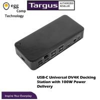 ราคา DOCK182 TARGUS USB-C UNIVERSAL DV4K DOCKING STATION พร้อมจัดส่งภายใน 100W (48953210101)