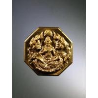 ราคา Antig Super 1580 เหรียญแปดเหลี่ยมเนื้อทองฝาบาตร พระเทวราชโพธิสัตว์จตุคามรามเทพ - ปิดตาพังพระกาฬ รุ่นอัครมหาเศรษฐี (25414306561)