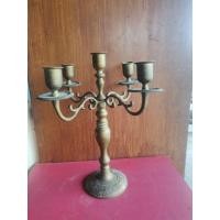 ราคา เชิงเทียนทองเหลือง เชิงเทียน 5 ช่อตั้งโต๊ะ (28436895573)