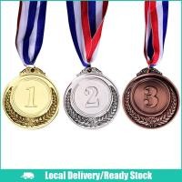 ราคา [จัดส่งในพื้นที่] เหรียญรางวัลวินเนอร์ 2 นิ้ว HOT พร้อมริบบิ้นคอ รางวัลทองสําหรับการแข่งขัน P (26800800253)