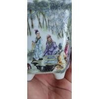 ราคา กระถางจีนเซรามิคเคลือบ กระถางบอนไซ (22666102229)