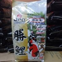ราคา JPD ถุง 5kg.มี 2สูตร 1.Fujisakura 2.Shori อาหารปลาคาร์ฟนำเข้าจากญี่ปุ่น เกรดพรีเมี่ยม ** เม็ดลอย ** อาหารใหม่ (23806353907)