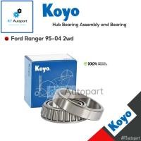 ราคา Koyo ลูกปืนล้อหน้า Ford Ranger 2wd ปี95-03 Ranger T5 ปี05-11 Fighter 2wd BT50 ปี05-11 30205 / 48548 (8279629360)