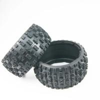 ราคา Front Rear Off Road Knobby Tire For Hpi Rovan Km Baja 5b Buggy 170mm x 60mm 80mm (50103976892)